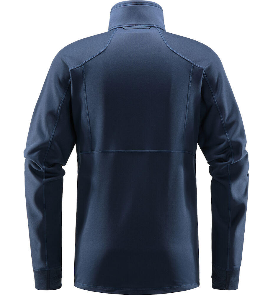 Męska Turystyka Bluza Lekka Oddychająca Haglöfs Betula Jacket 2/6