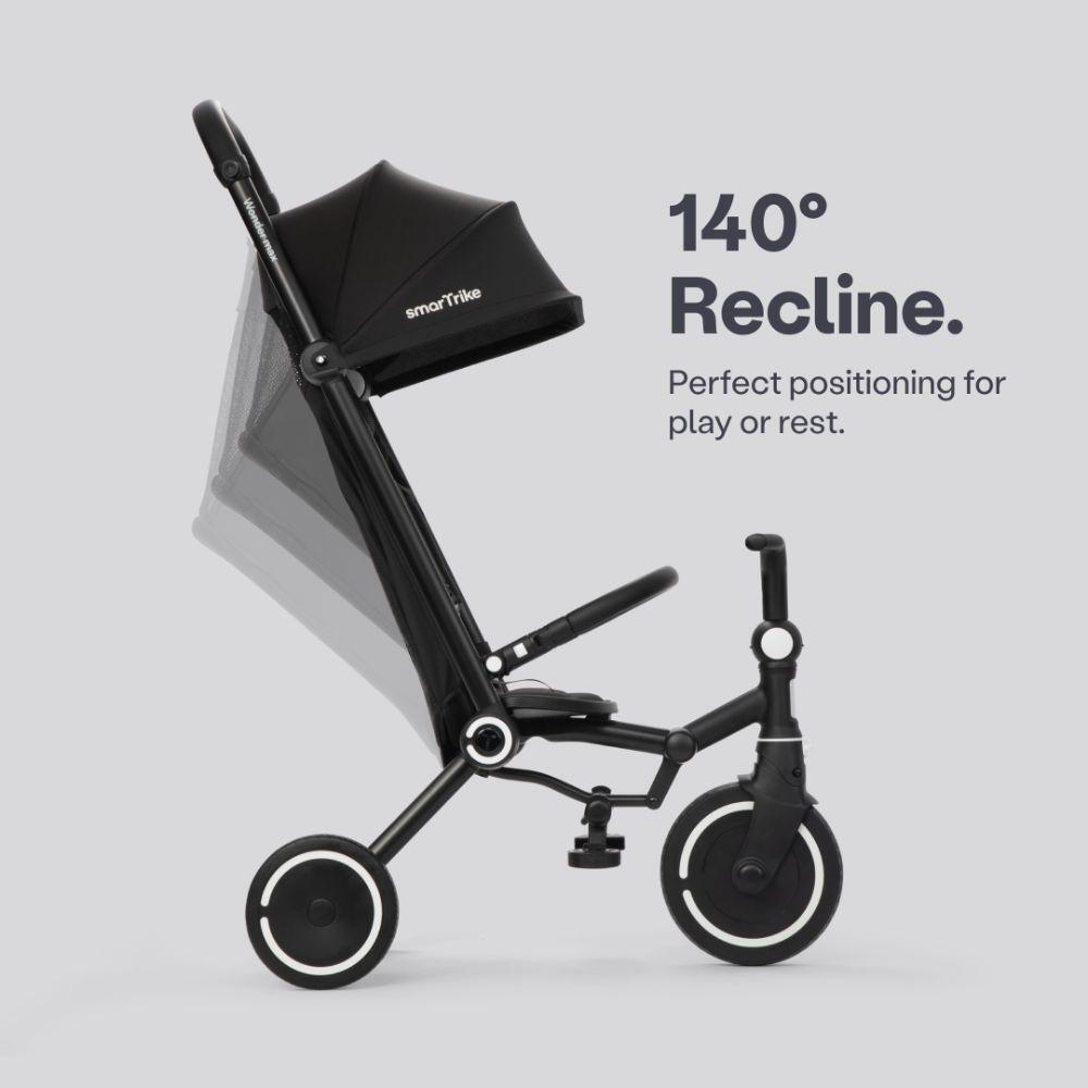 SmarTrike Wonder Max  Black/ Negro 6/7