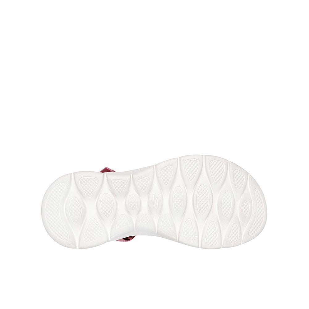 Sandali Skechers Go Walk Flex Sandal, Rosa, Donne 4/4