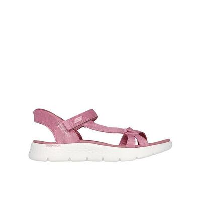 Sandali Skechers Go Walk Flex Sandal Rosa Donne