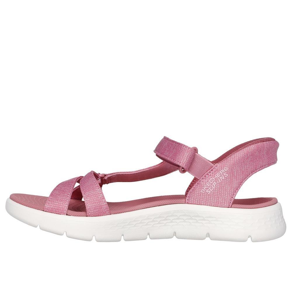 SANDALE FEMME Skechers Slip-ins Go Walk Flex Sandal - Illumin VIOLET 5/5
