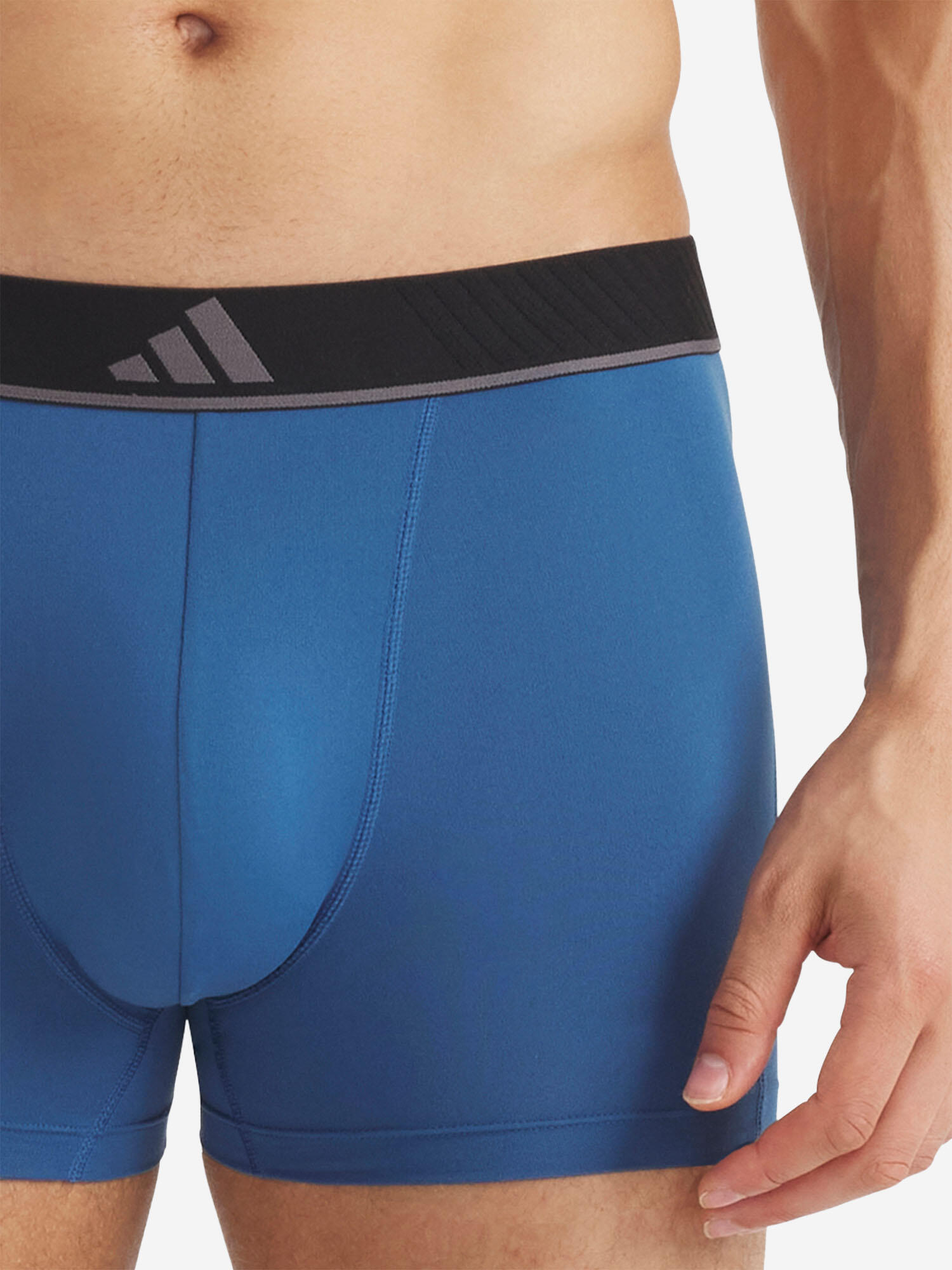 Boxer klassische Boxershorts Herren - Active Micro Flex 3-Pack 6/7