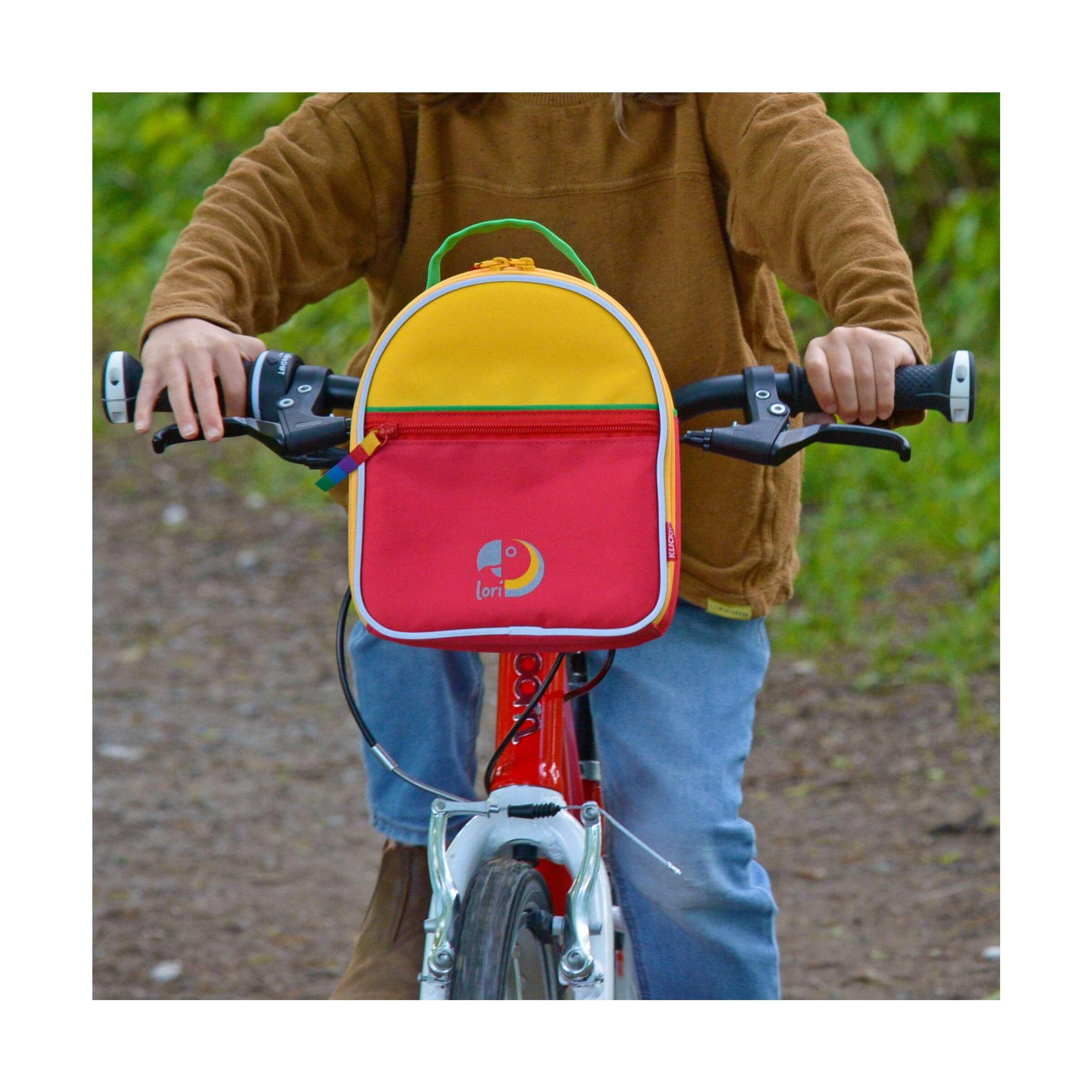 Mala de bicicleta para criança Klickfix Lori 5/5
