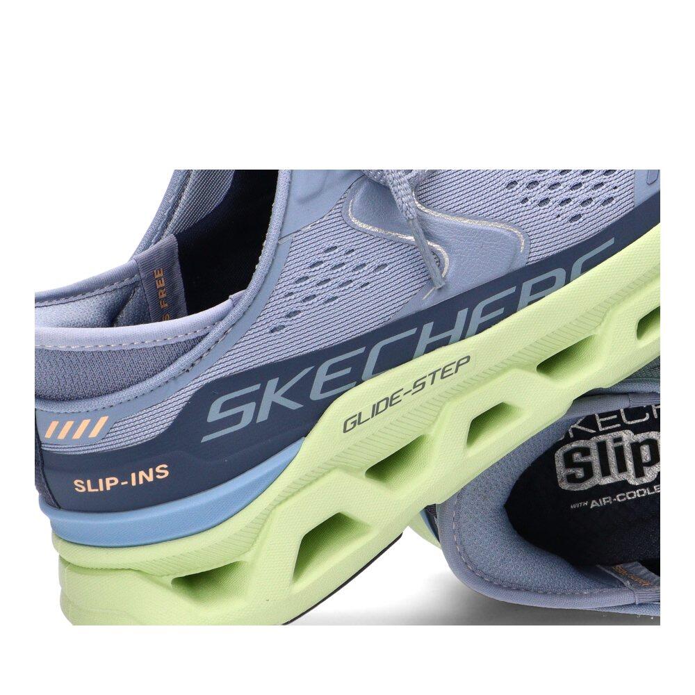 Baskets FEMME Skechers Slip-ins Glide-step Altus BLEU 6/7