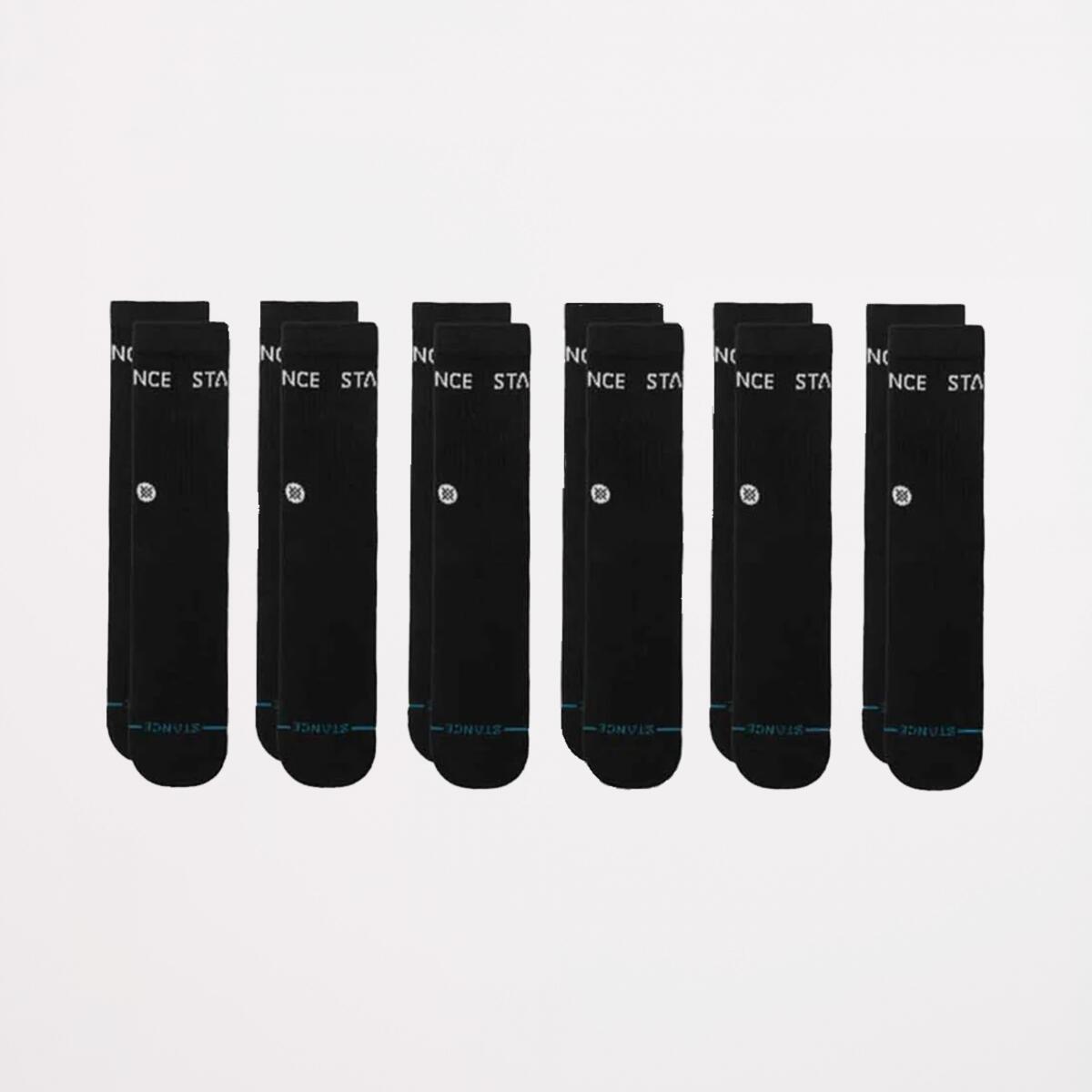Calzini Stance Modello A556c24ori Colore Nero 2/2