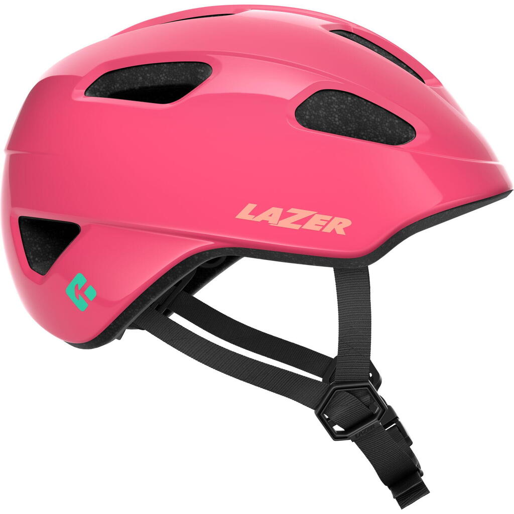 Lazer PNut 2.0 KinetiCore Bike Helmet Fuscia Uni-Kids