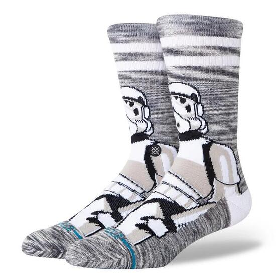 Socken Stance Modell The Storm Trooper Crew Farbe Weiß