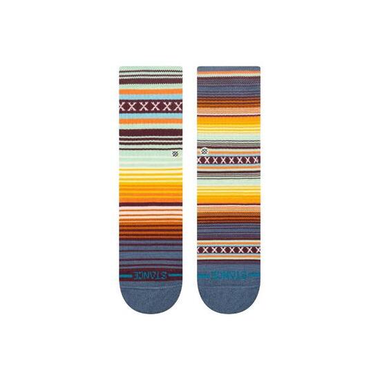 Socken Stance Modell Curren St Crew Farbe Mehrfarbig