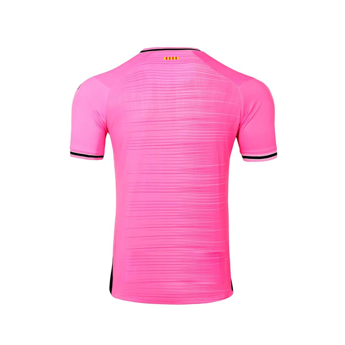 Kelme Camiseta De Manga Corta 2ª Equipación Rcd Espanyol 2022-23 Unisex 2/2