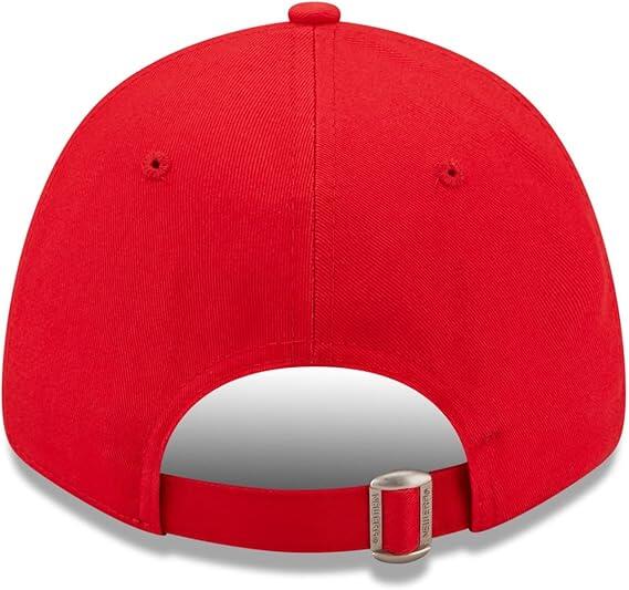 New Era Chicago Bulls NBA 940 cap 60284840, Mens cap with a Visor, Red, OSFM EU 3/3