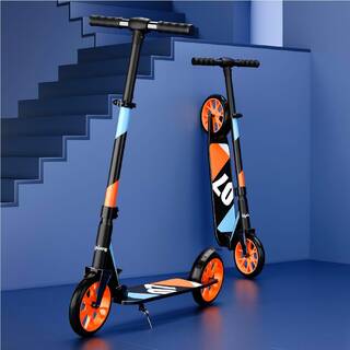 Lifelong Kick Scooter with Adjustable Height| Aluminium Frame LLKS24