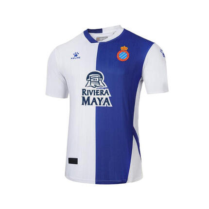 Kelme Camiseta De Manga Corta 3ª Equipación Rcd Espanyol 2022-23 Unisex