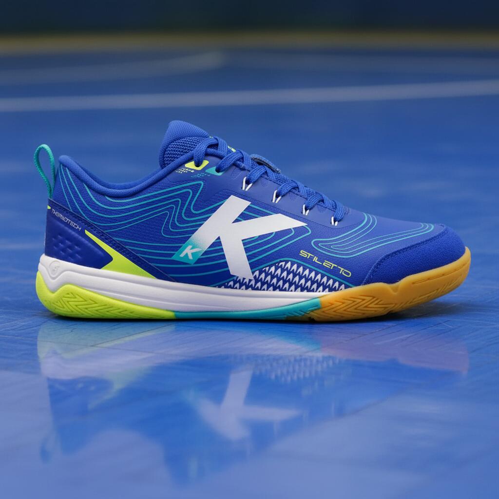 Kelme Zapatillas De Fútbol Sala Stiletto Azul Unisex 6/7