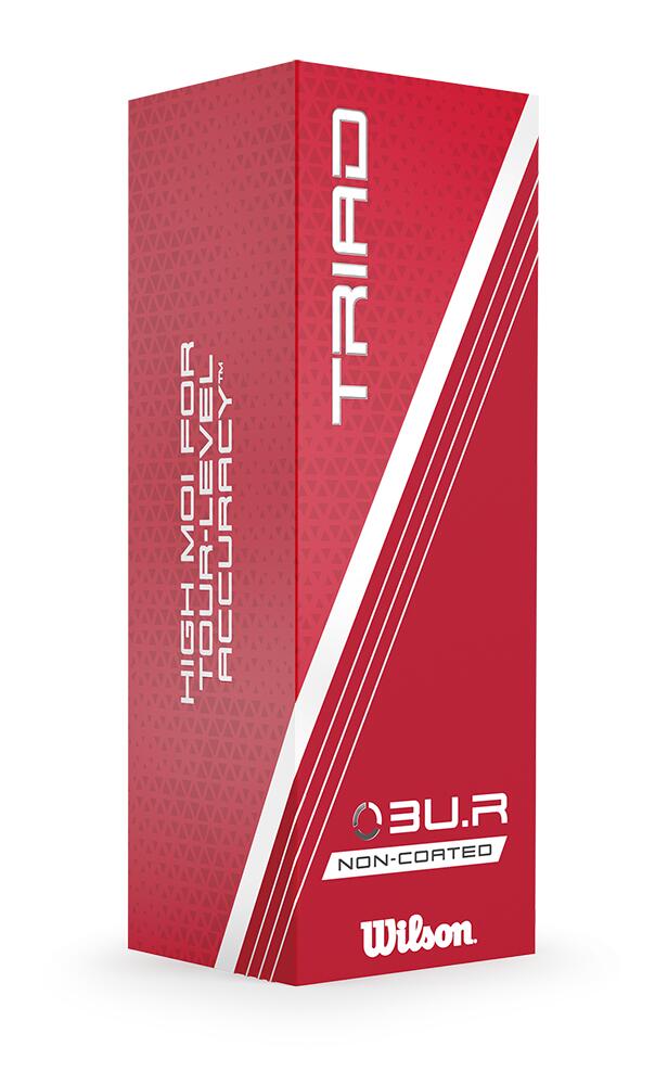 PALLINE DA GOLF TRIAD BIANCHE X12 3/7