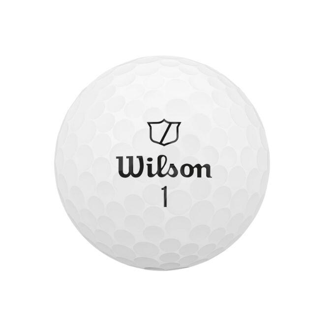 Wilson Duo Soft golfballen TRK360 (x12) 2/3