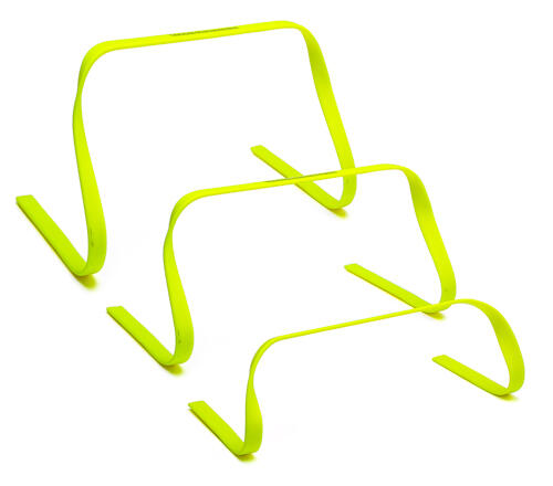 Set 5 obstacole antrenament Team flexibile, inaltime 23 cm