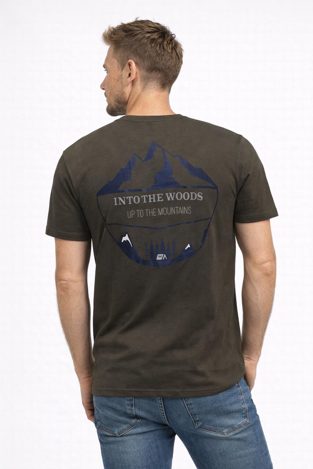Wandershirt Freizeitshirt Bio-Baumwolle Liam Herren 2/4