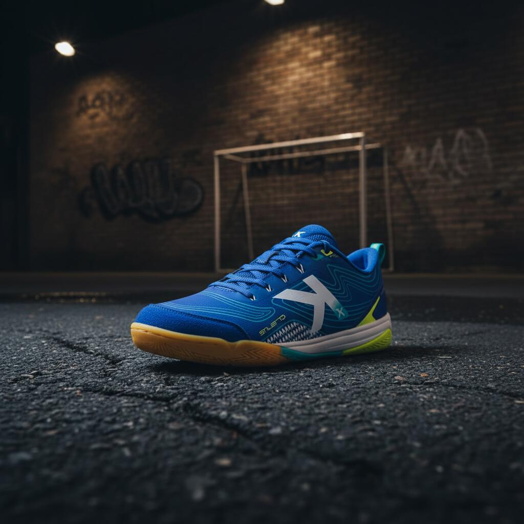 Kelme Zapatillas De Fútbol Sala Stiletto Azul Unisex 7/7