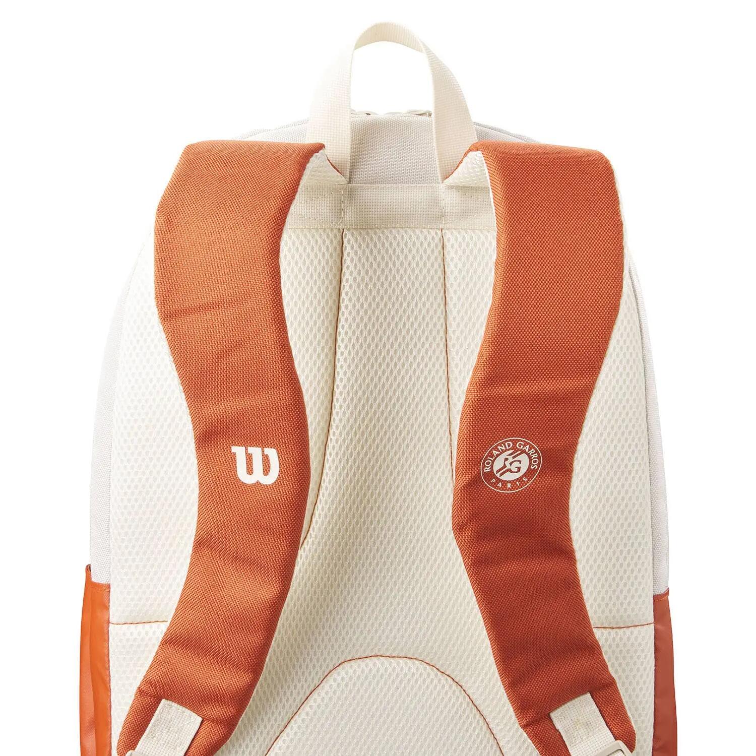Wilson Team Roland Garros Zaino 2025 Crema Wr8045501001 3/5