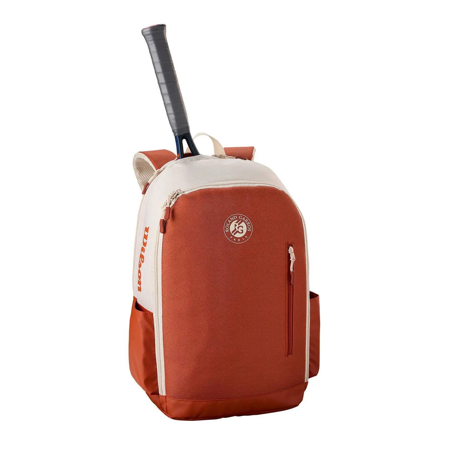 Wilson Team Roland Garros Zaino 2025 Crema Wr8045501001 2/5