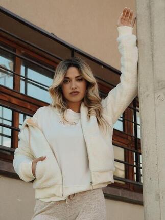 Sherpa Leone Femme Winter Chic Boxing