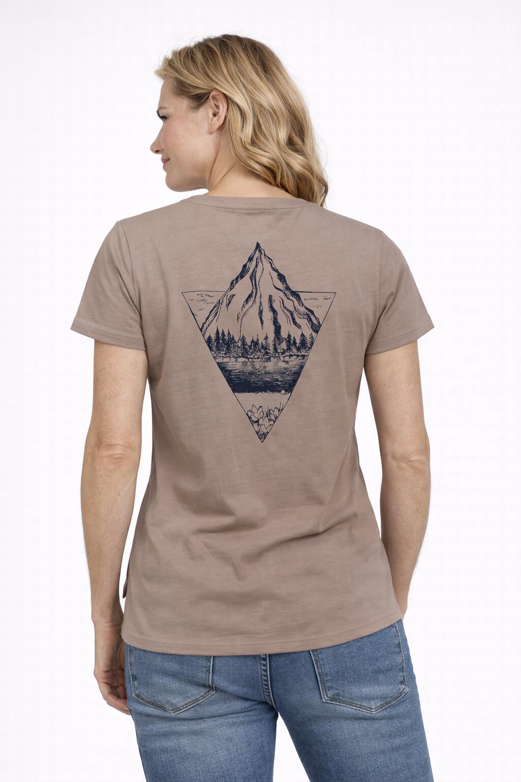Wandershirt Freizeitshirt Bio-Baumwolle Ella Damen 2/4