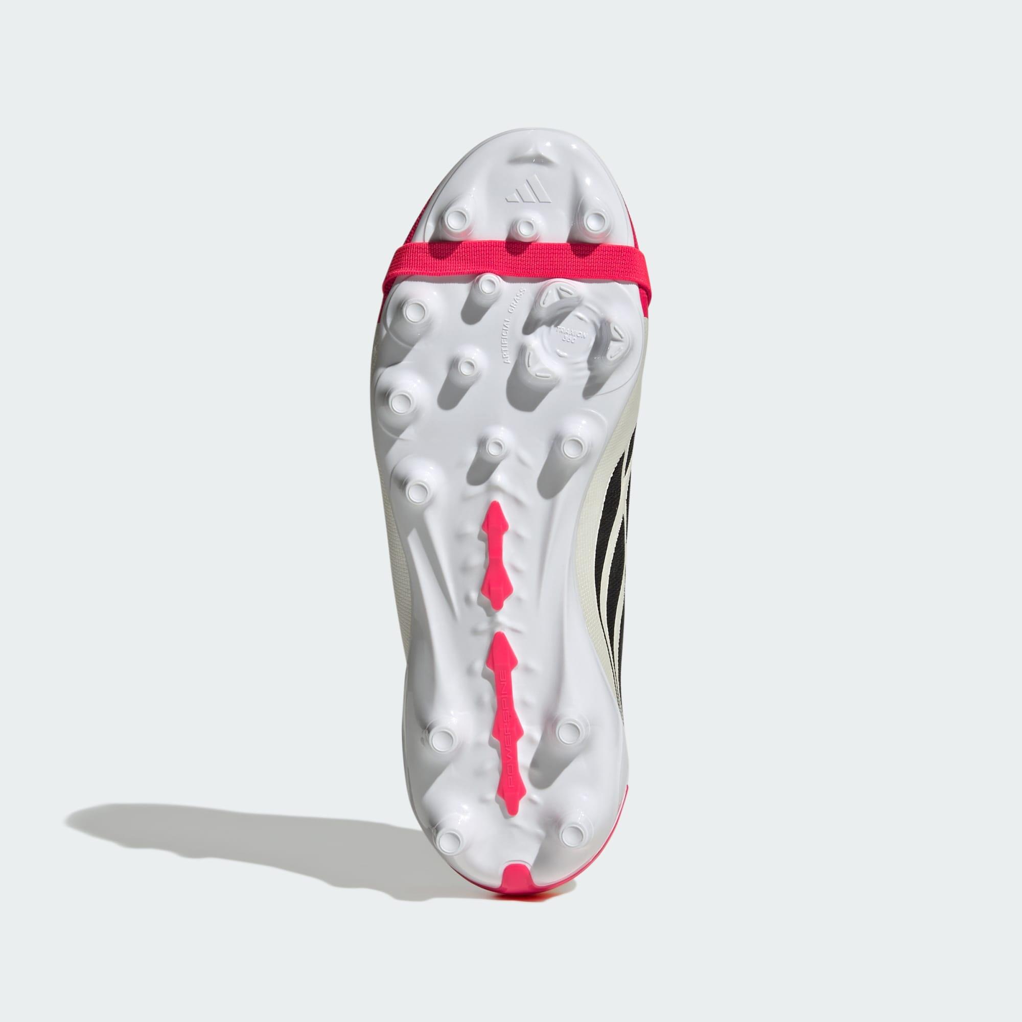Scarpe da calcio PREDATOR LEAGUE Kids con linguetta ripiegabile per superfici in 3/7