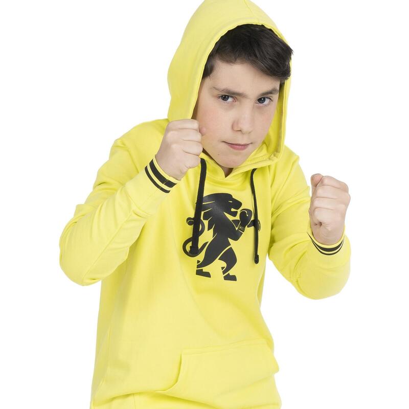 Hanorace cu imprimeu camo îndrăzneț pentru copii
