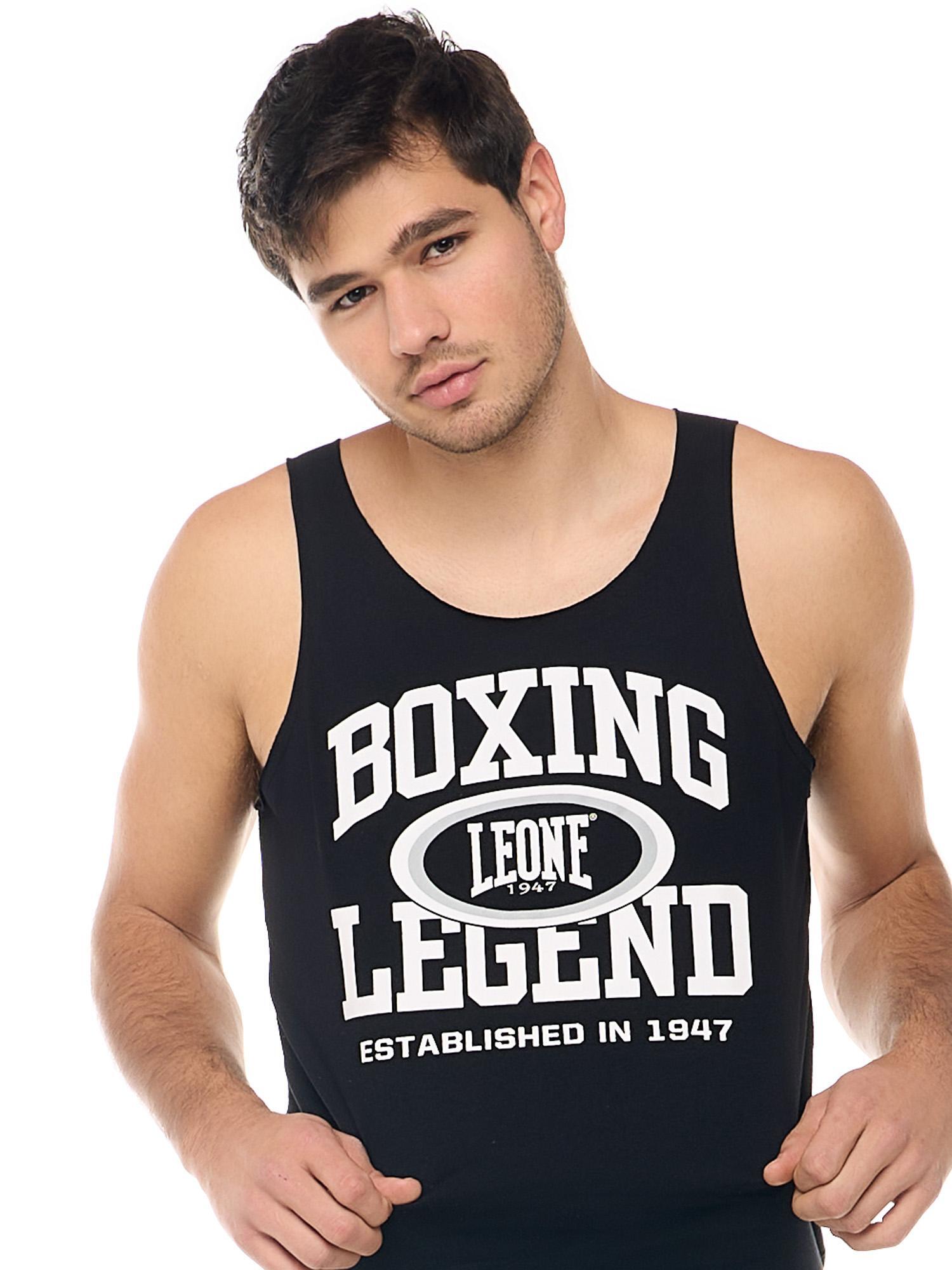 Canotta da uomo con stampa "Boxing Legend" Leone Active 5/5