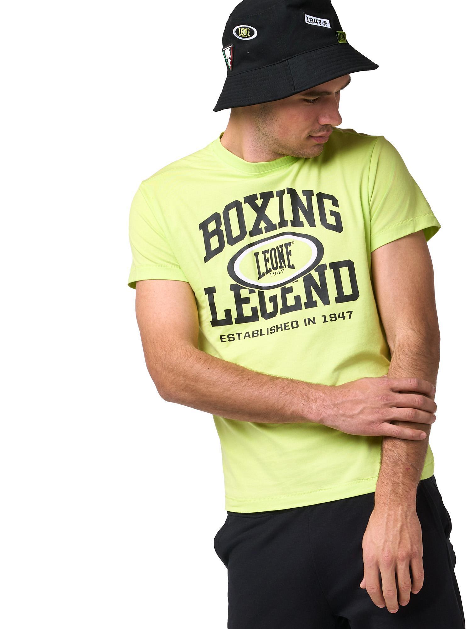 Camiseta hombre Leone 1947 Apparel Active manga corta boxeo 5/5