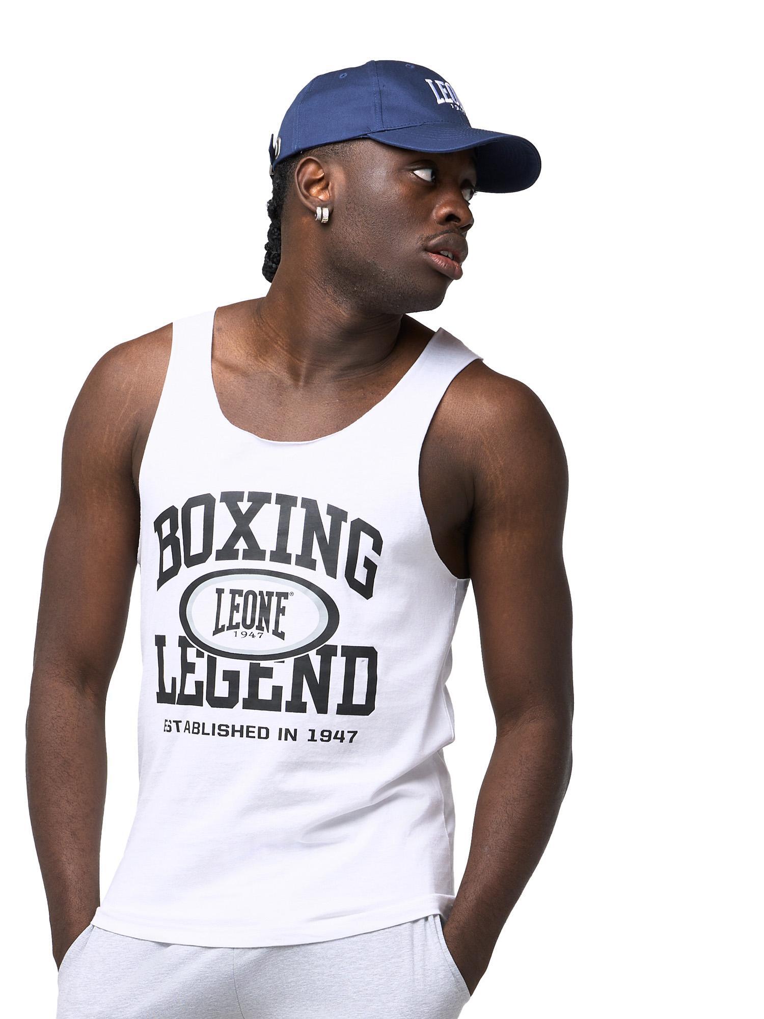 Camiseta de tirantes para hombre con estampado Leone Active "Boxing Legend" 5/5