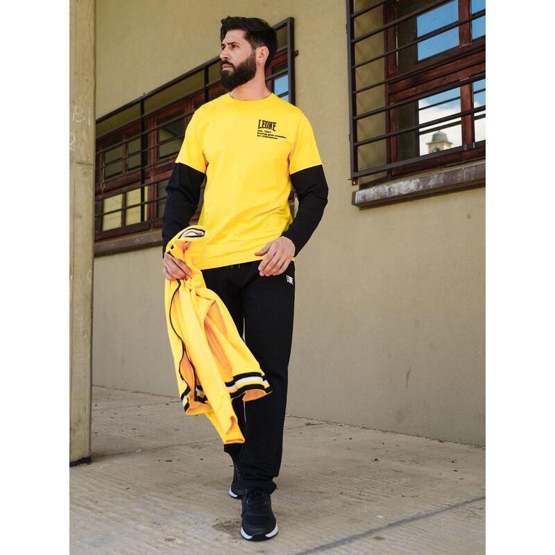 Tricou bărbătesc cu mânecă lungă Active Lion