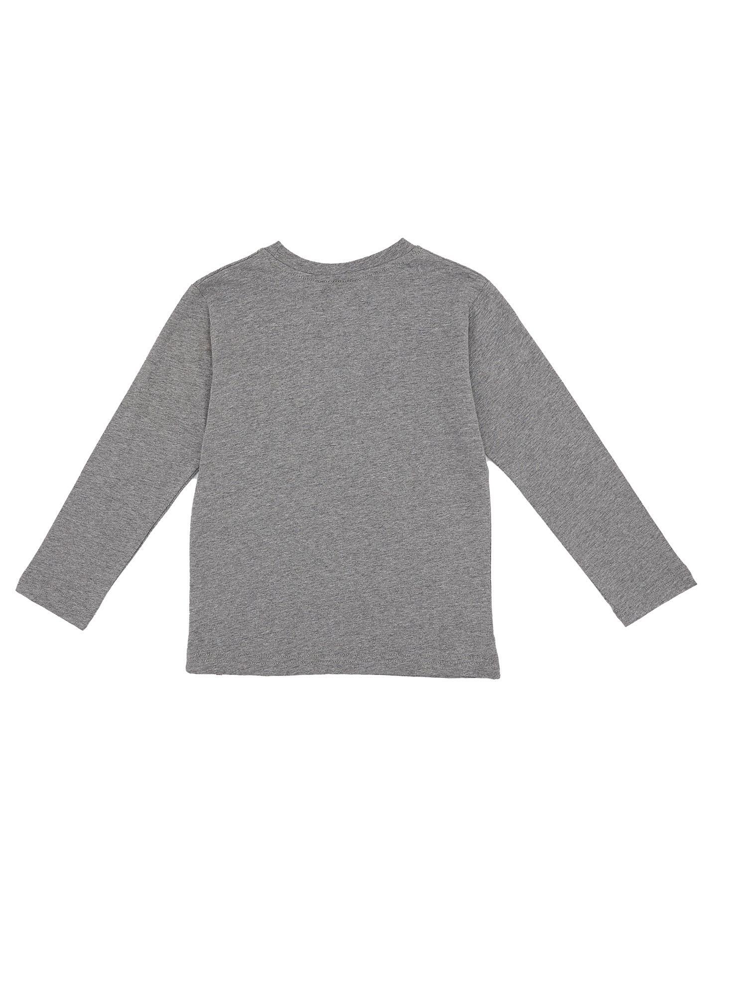 Langarm-T-Shirt mit Basic-Print und Logo 2/7