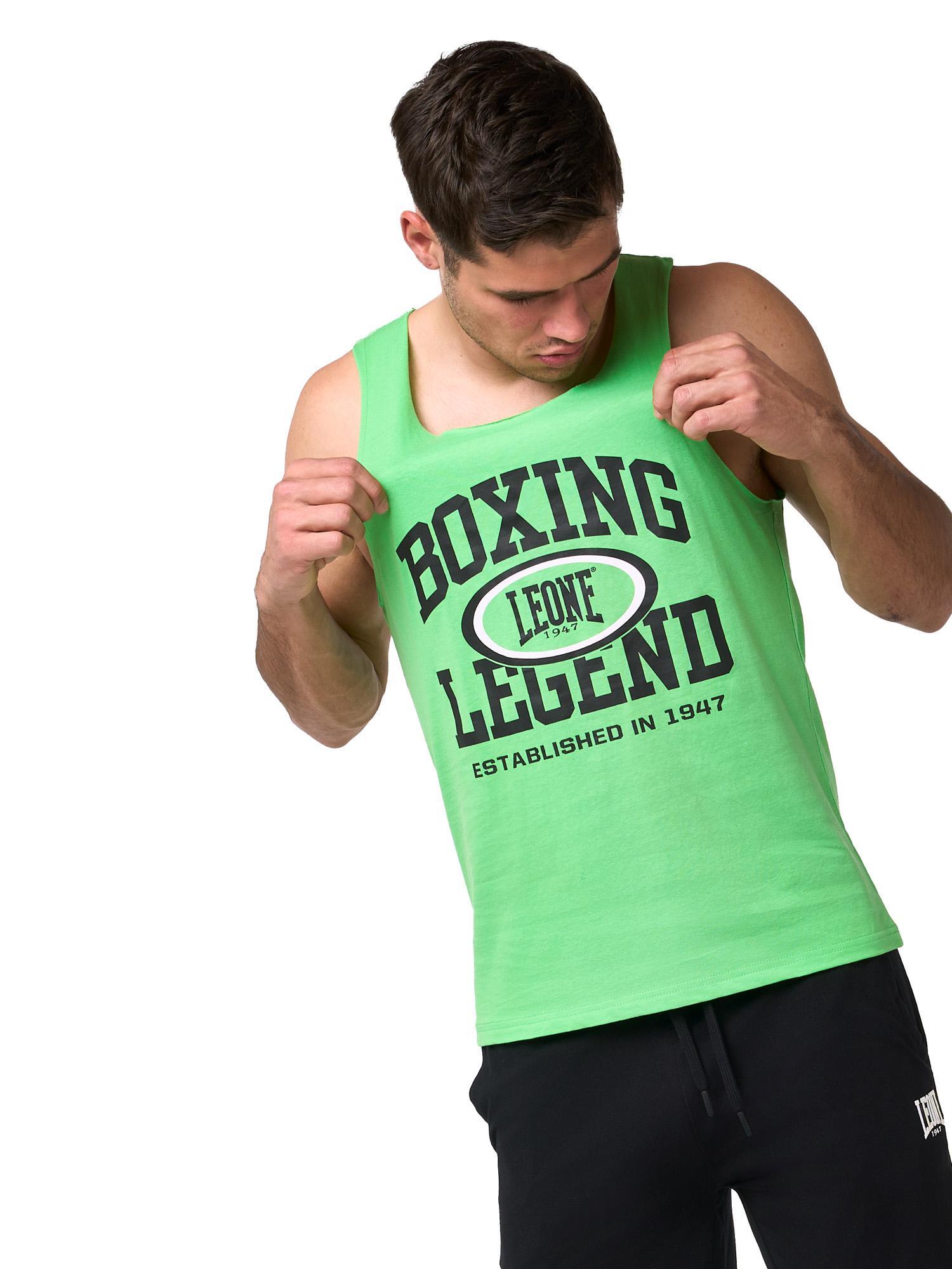 Canotta da uomo con stampa "Boxing Legend" Leone Active 5/5