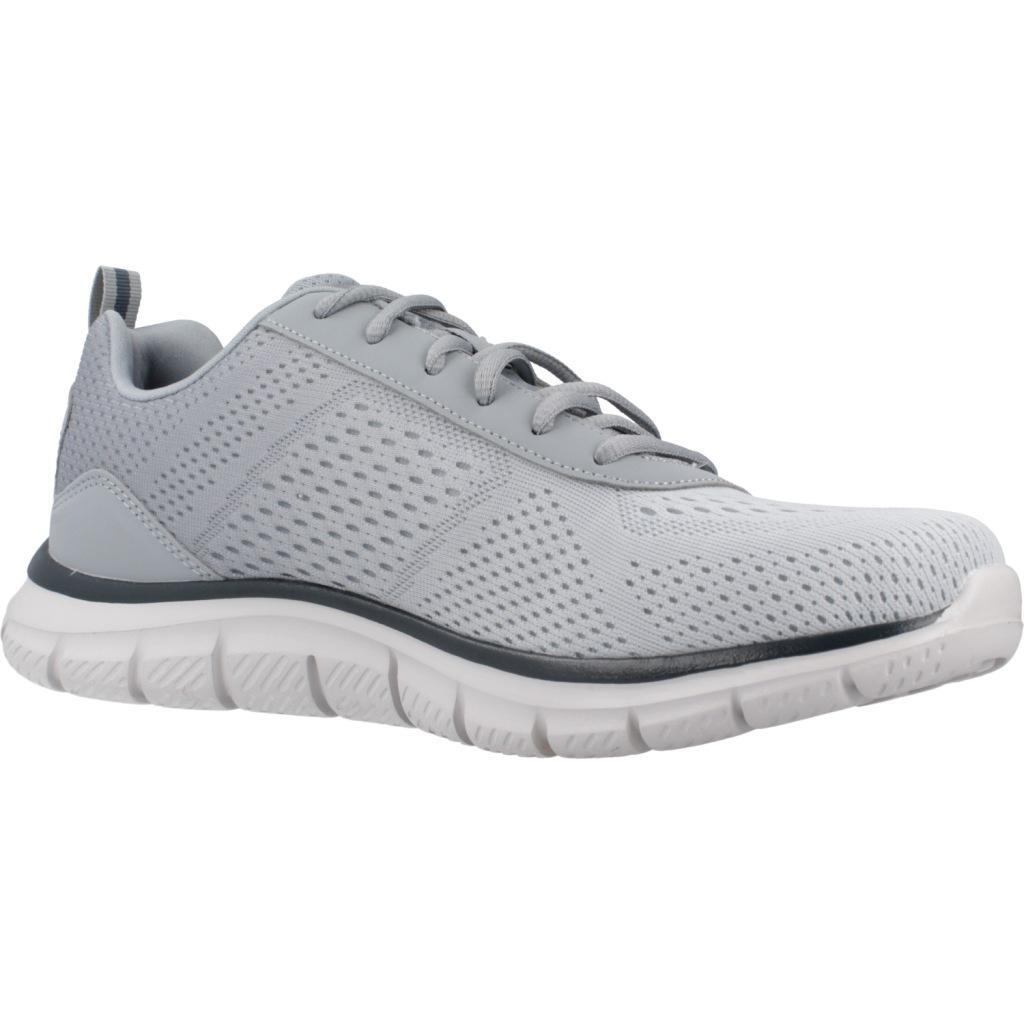 SKECHERS Heren TRACK RIPKENT Sneakers Lichtgrijs 5/7