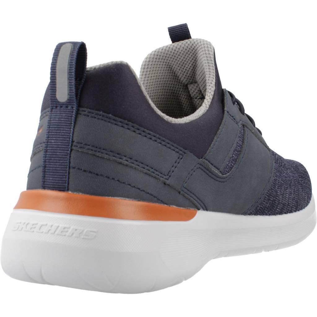 SKECHERS Heren LATTIMORE RADIUM Sneakers Grijs / Marineblauw 3/5