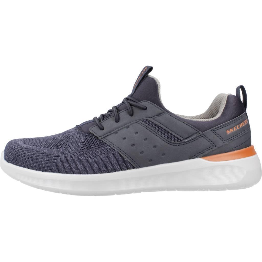 SKECHERS Heren LATTIMORE RADIUM Sneakers Grijs / Marineblauw 2/5