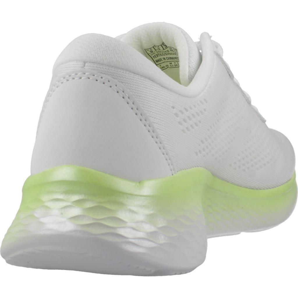Femme SKECH-LITE PRO STUNNING STEPS Sneaker Blanc / Citron Vert 3/5
