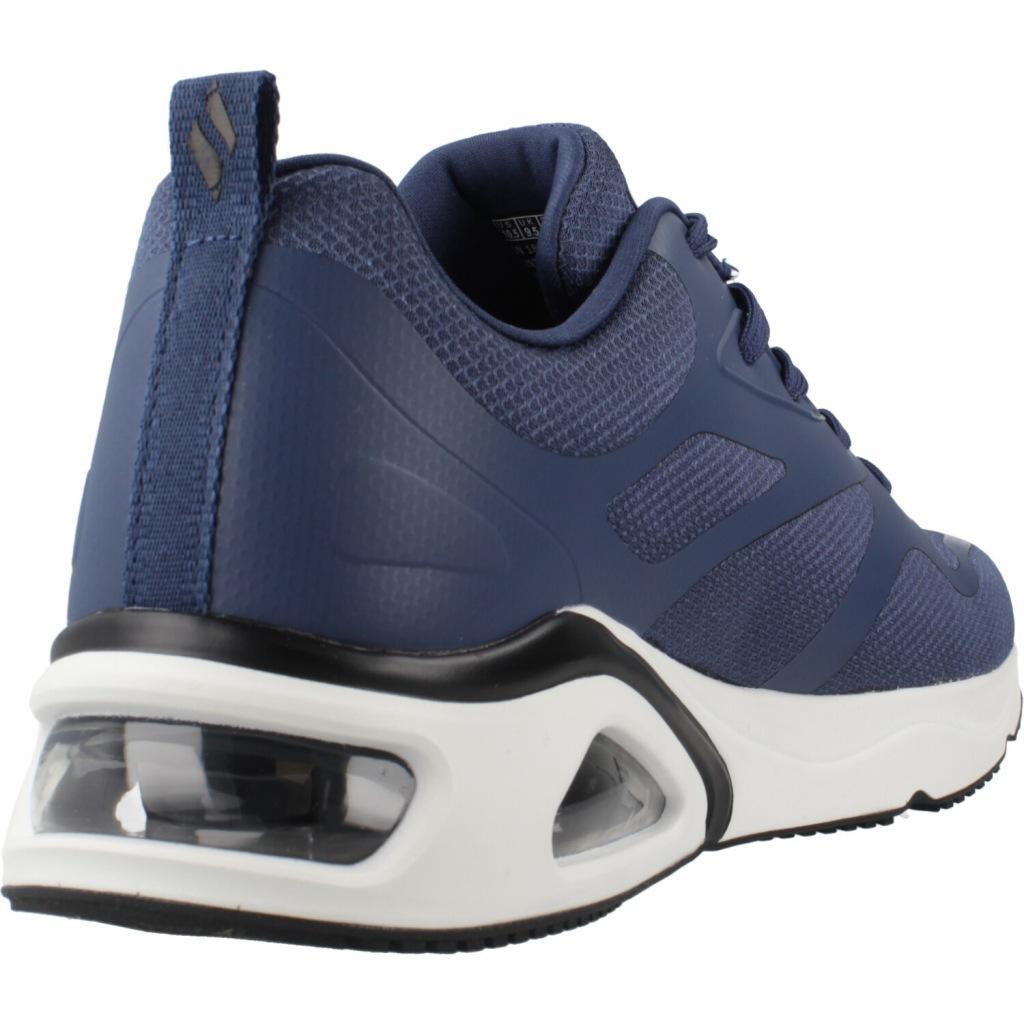 SKECHERS Homme TRES-AIR UNO REVOLUTION-AIRY Sneakers Bleu marine 3/5