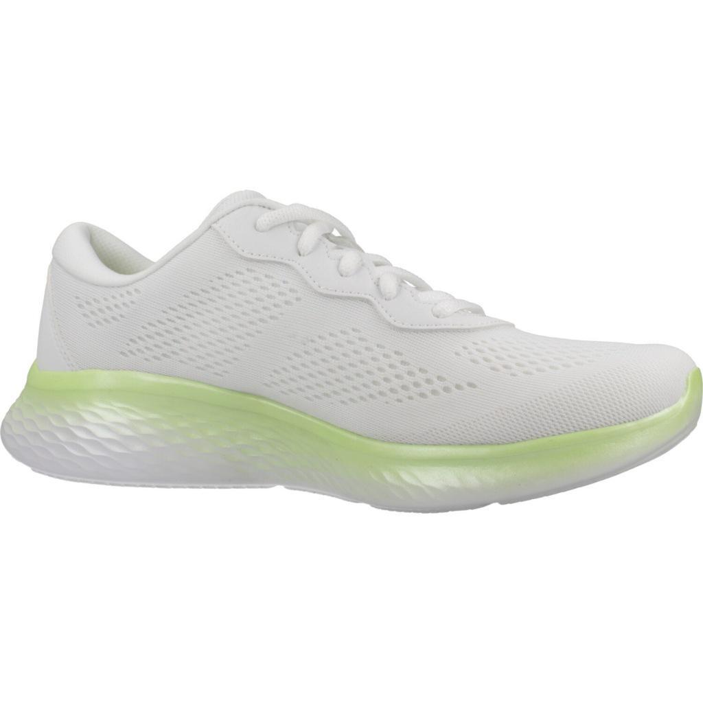 Femme SKECH-LITE PRO STUNNING STEPS Sneaker Blanc / Citron Vert 5/5