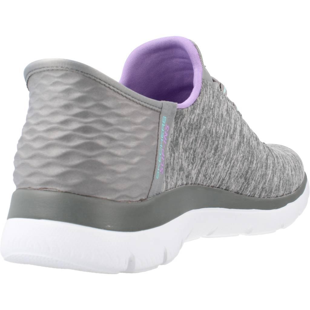 Donna SUMMITS DAZZLING HAZE Slip-On Grigio / Multicolore 3/7