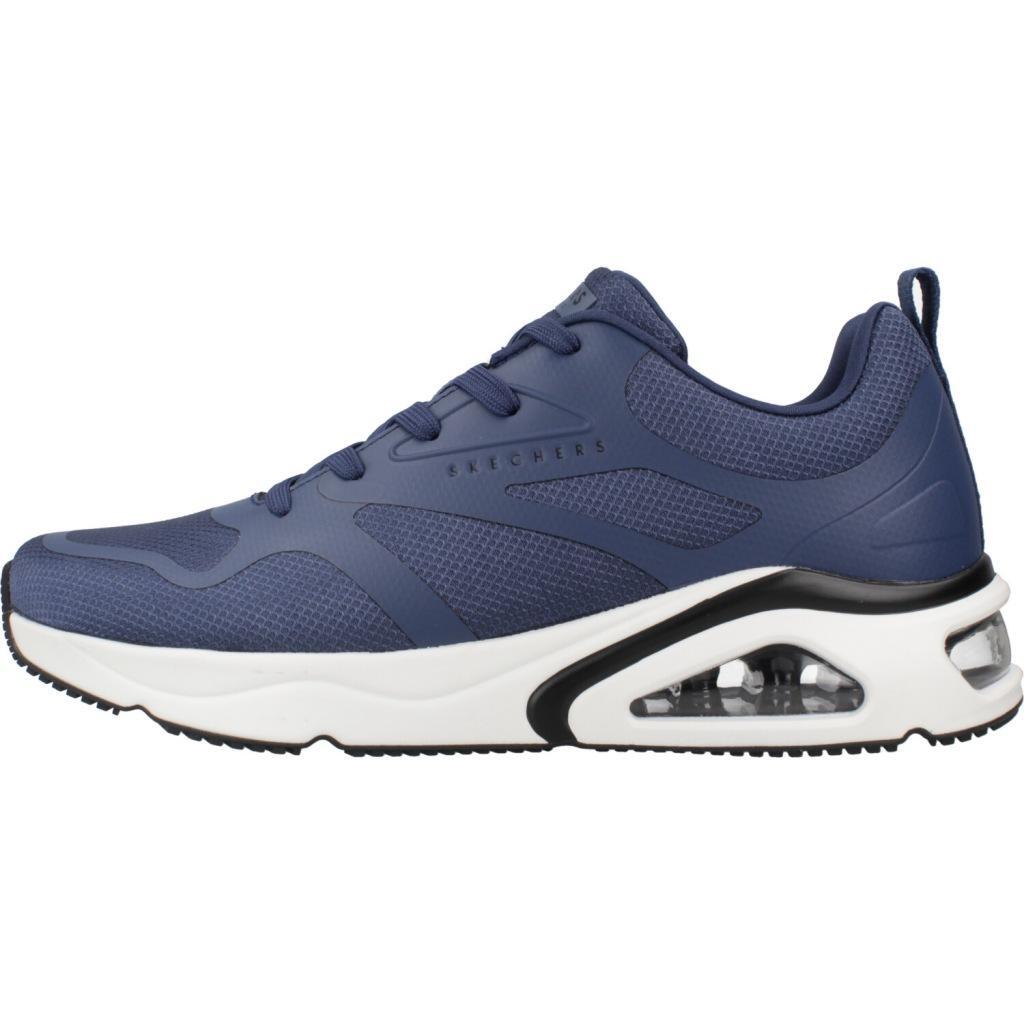 SKECHERS Homme TRES-AIR UNO REVOLUTION-AIRY Sneakers Bleu marine 2/5