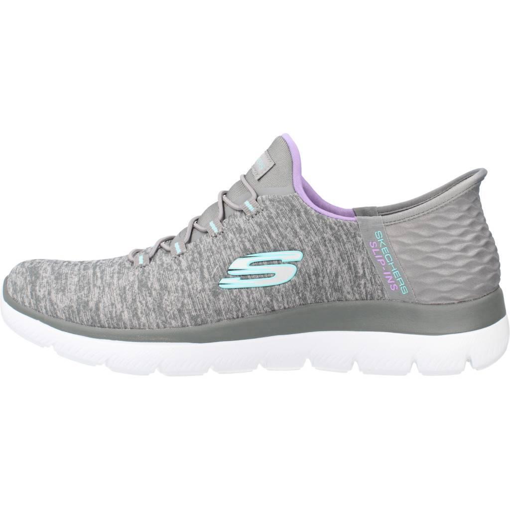 Donna SUMMITS DAZZLING HAZE Slip-On Grigio / Multicolore 2/7
