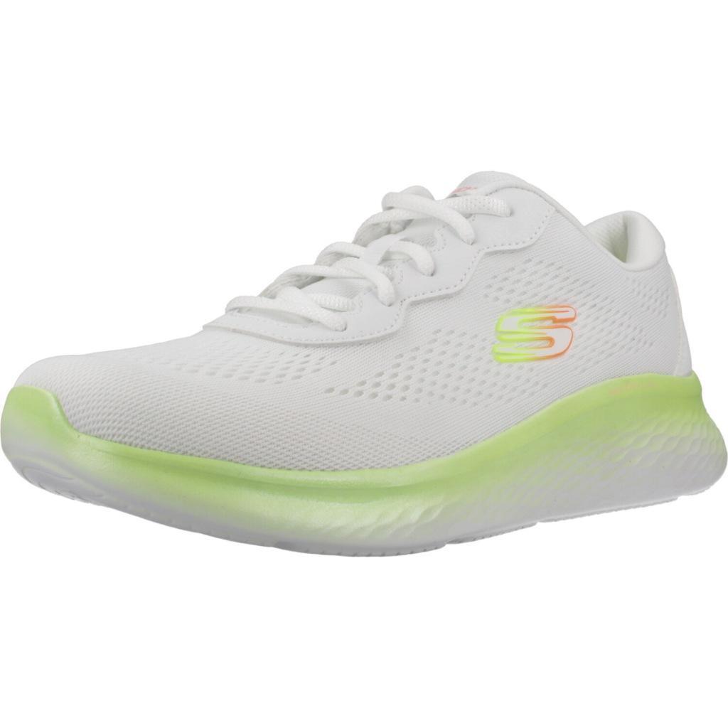 Femme SKECH-LITE PRO STUNNING STEPS Sneaker Blanc / Citron Vert 1/5
