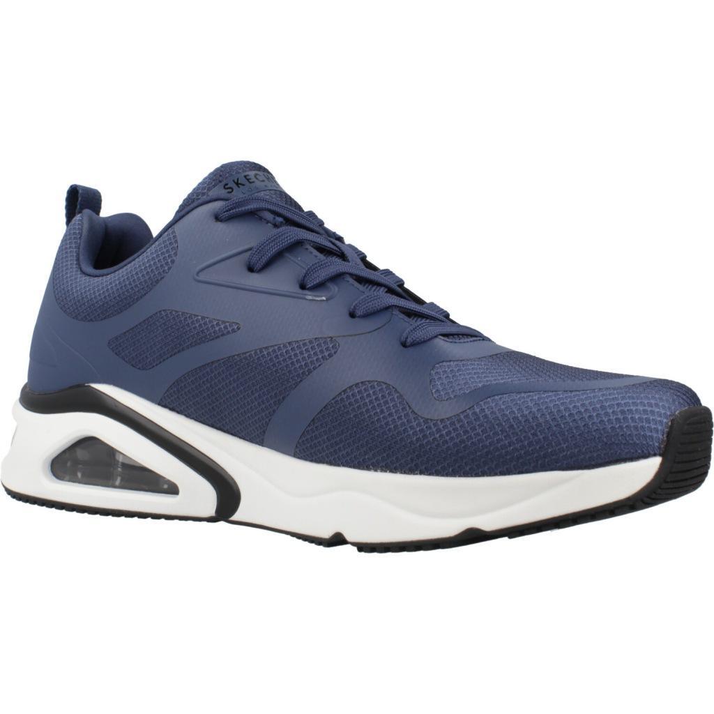 SKECHERS Homme TRES-AIR UNO REVOLUTION-AIRY Sneakers Bleu marine 5/5