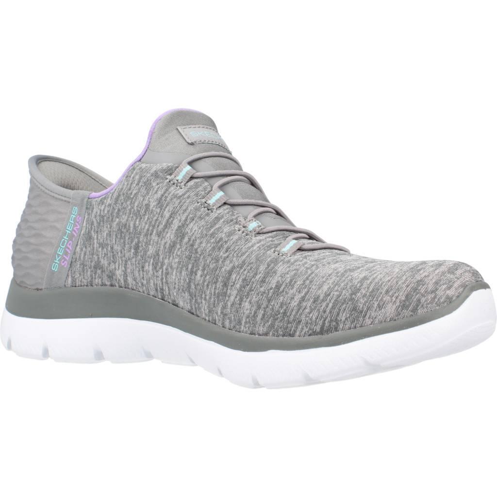 Femme SUMMITS  DAZZLING HAZE Skechers GYMT 149937 Gris Skechers 5/7