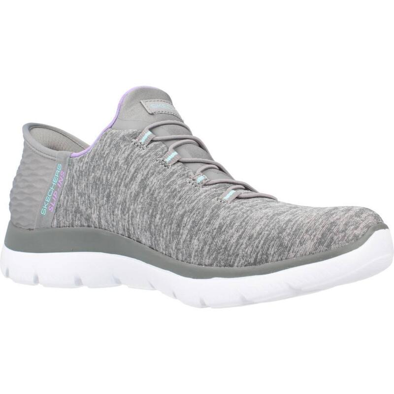 Tenisky Skechers Model Slip-ins: Summits- Dazzling Haze Barva šedá