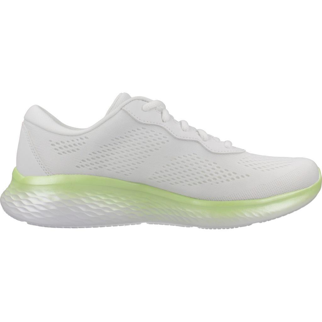 Femme SKECH-LITE PRO STUNNING STEPS Sneaker Blanc / Citron Vert 4/5