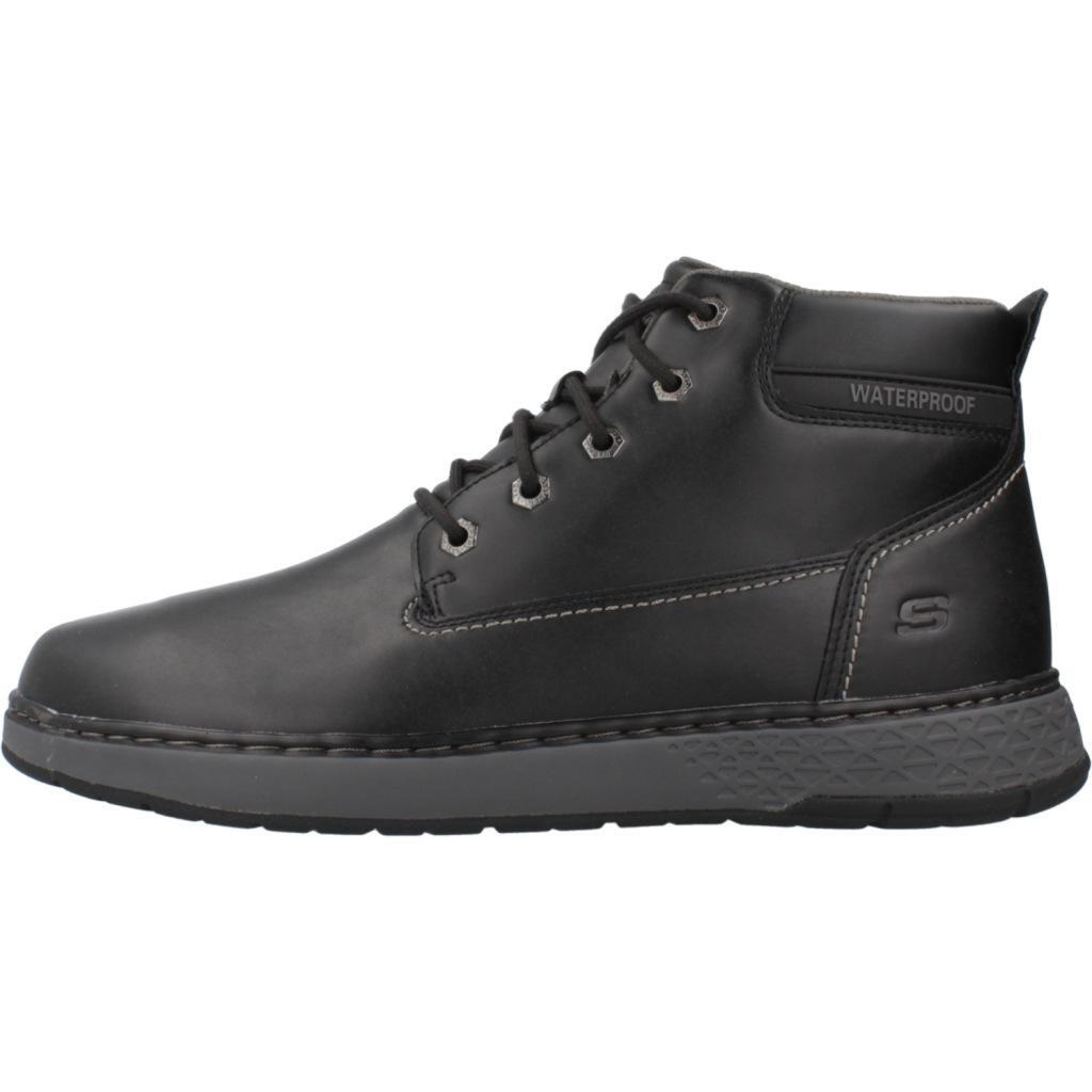 Buty SKECHERS GARLAN - DENO Czarny