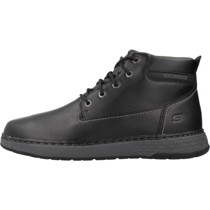 Ghete barbati Skechers Garlan - Deno, Negru